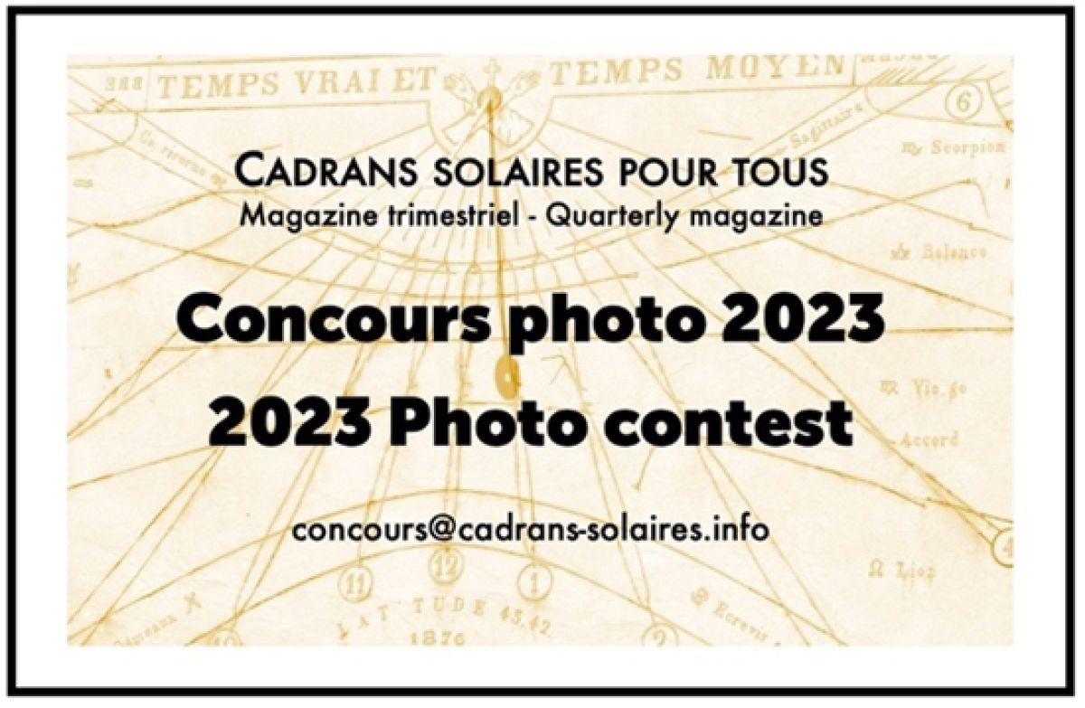 CONCURS DE FOTOGRAFIA 2023