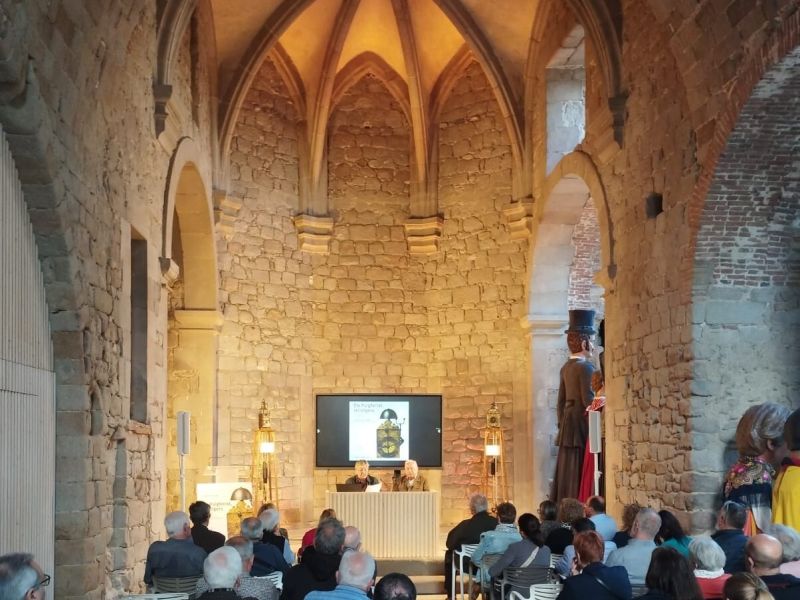 Presentació del llibre "ELS PUIGFERRAT, RELLOTGERS (s XVIII)"